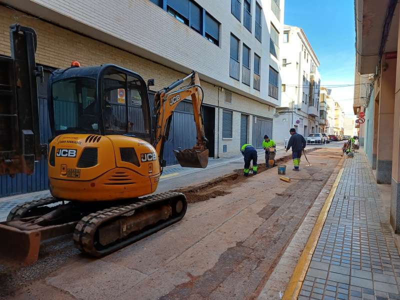 Nules comença noves actuacions de millora dels claveguerams￼