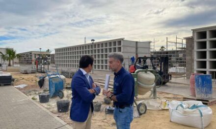 L’Ajuntament finalitza la construcció de 832 nínxols nous al Cementeri General￼