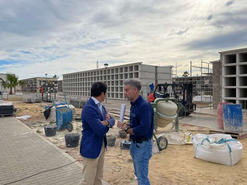 L’Ajuntament finalitza la construcció de 832 nínxols nous al Cementeri General￼