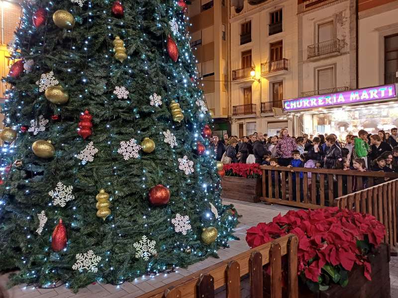 Nules convoca un concurs de decoració nadalenca de balcons i façanes￼