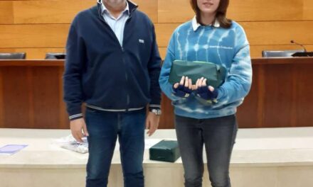 La Mancomunitat de municipis de la Safor lliura el premi “Aturem les violències maclistes” 2023￼