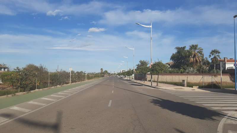La prolongació de l’avinguda Cañada Blanch de Burriana tindrà un valor estimat de més de 3 milions euros￼