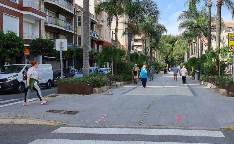 Compromís-Podem-EU planteja millorar el carril bici en Torrent amb un projecte de viabilitat per a l’avinguda￼