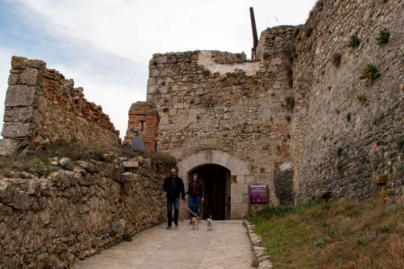 El Castell de Morella rep més de 94.000 visites durant l’any 2023￼