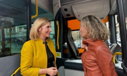 El transport públic de l’àrea metropolitana de València aconsegueix els 215 milions de desplaçaments￼