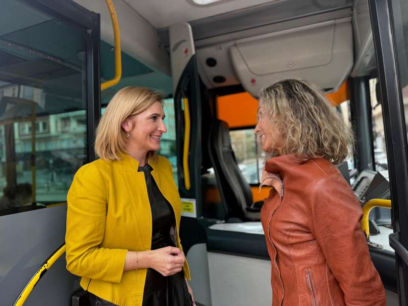 El transport públic de l’àrea metropolitana de València aconsegueix els 215 milions de desplaçaments￼