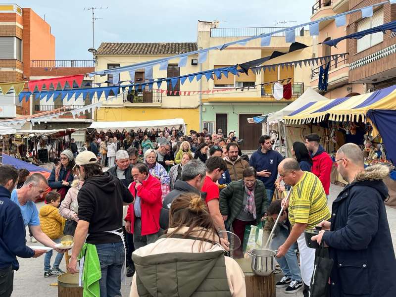 Bous i tradició celebren Sant Antoni a Gilet￼