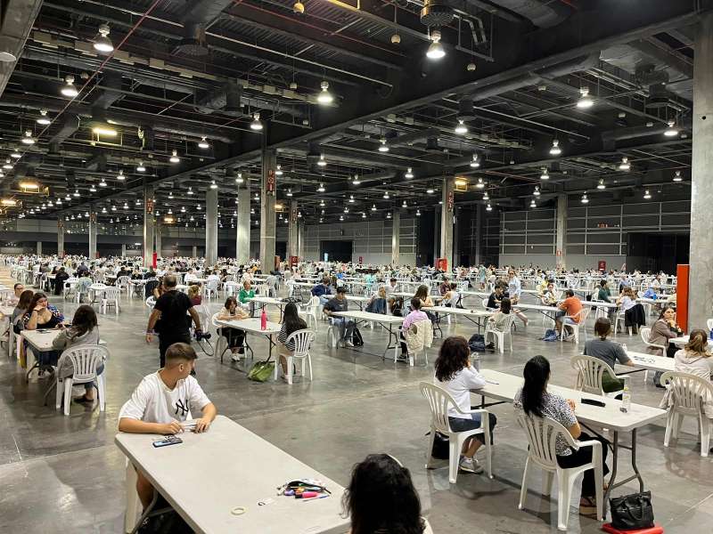 Vora 6.000 persones van obtindre un certificat de la Junta Qualificadora de Coneixements de Valencià en les proves de 2023
