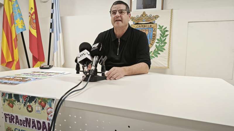 La Fira de Nadal de Castalla va rebre quasi 4.000 persones￼