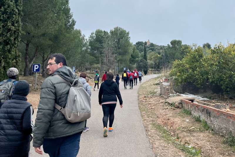 Nules celebrarà diumenge la pujada a peu a la muntanyeta de Sant Antoni de Betxí￼