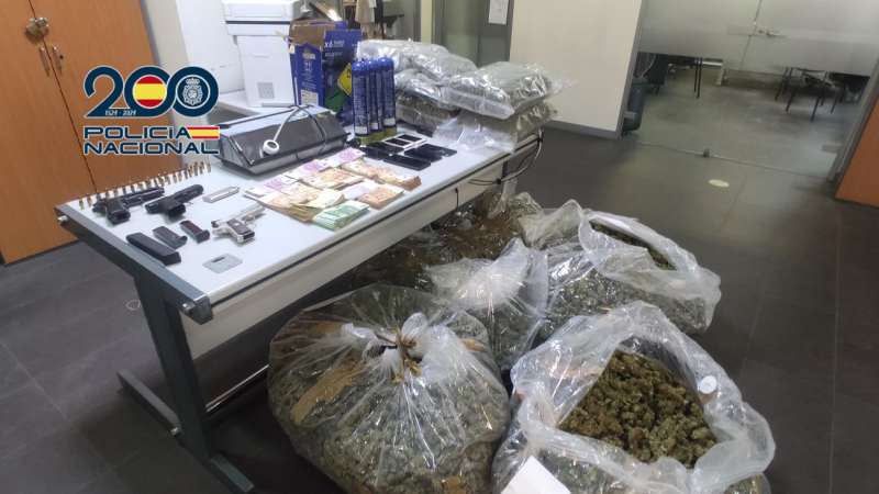 Cau un grup de traficants armat que operava des d’Alacant, Alcoi i Cocentaina￼