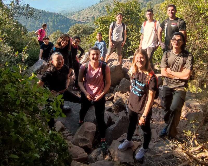 Tornen les rutes de senderisme a Rafelbunyol￼