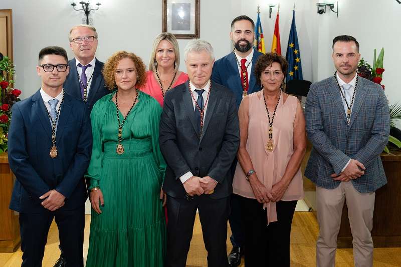 Compromís-Sumar s’integra en el govern de l’Eliana amb quatre delegacions￼