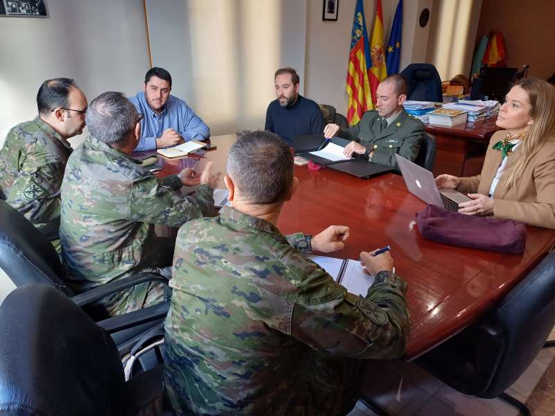 Nules acollirà la seua primera jura de bandera￼