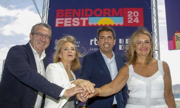 La Generalitat calcula un impacte publicitari de 80 milions d’euros del Benidorm Fest￼