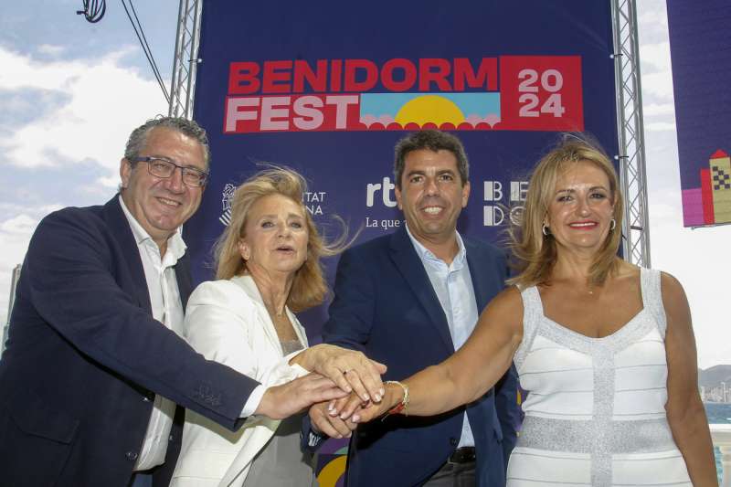 La Generalitat calcula un impacte publicitari de 80 milions d’euros del Benidorm Fest￼