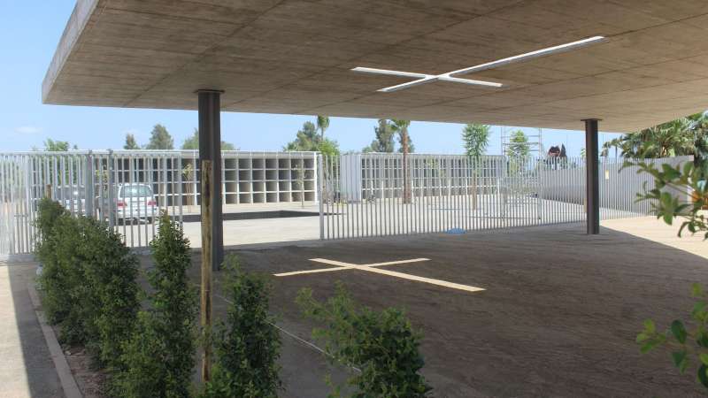 Burriana invertix més de 100.000 euros en reparacions i actuacions en el Cementeri Municipal￼