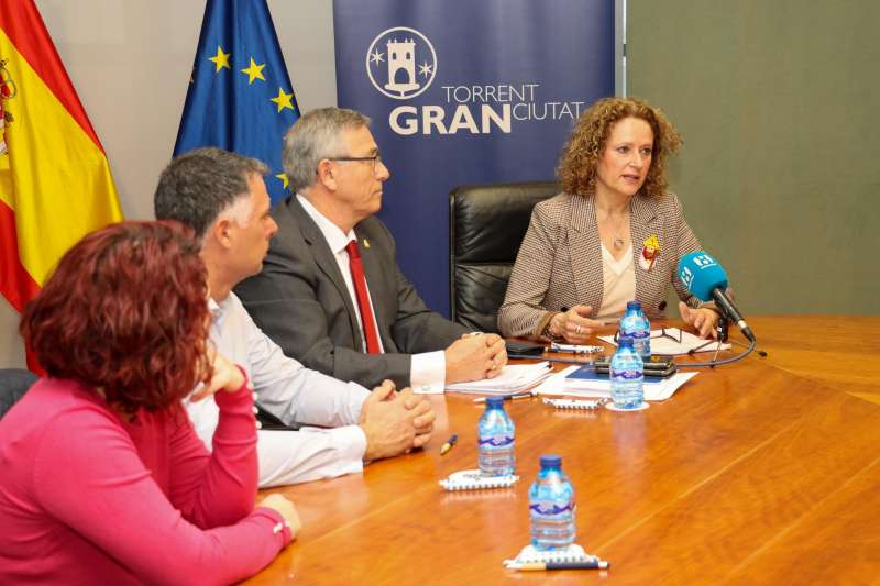 Torrent presenta els seus pressupostos 2024￼