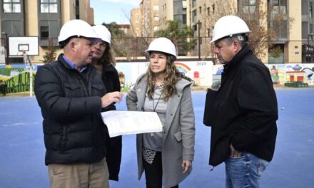 L’Ajuntament de València executa obres de millora en col·legis públics dels barris de Montolivet, Benimaclet i Trinitat￼