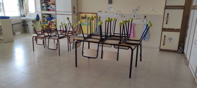 La innovadora iniciativa d’un col·legi d’Alboraia per a la inclusió amb pilotes de tenis￼