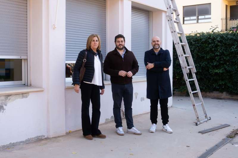 Nules millora l’edifici que alberga la Unitat de Respir d’AFA￼