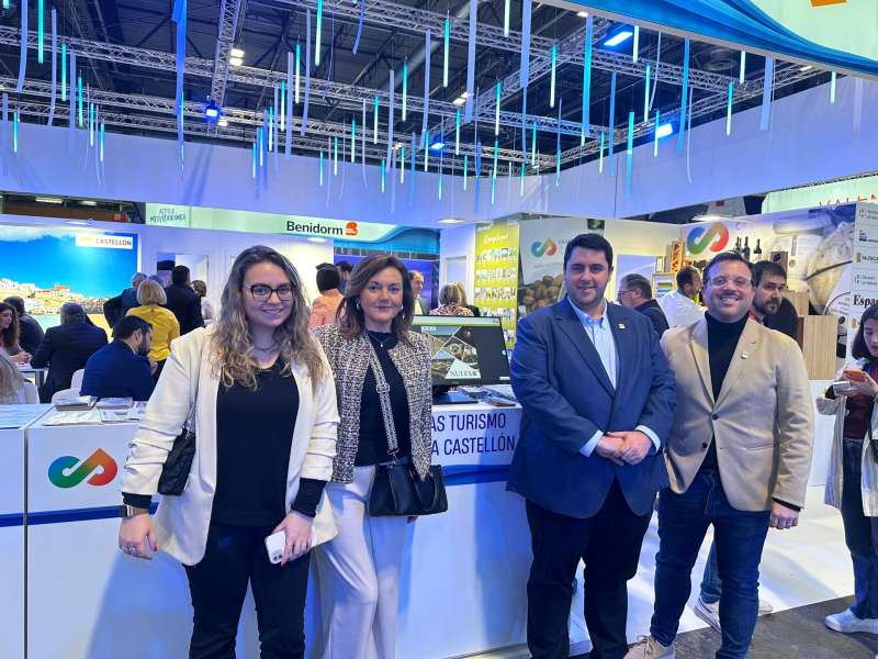 Nules tria la Nuleta com a protagonista de la nova campanya turística presentada a Fitur￼