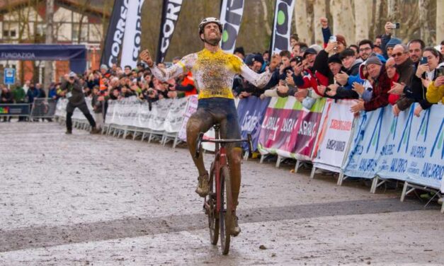 El ciclista vilero Felipe Orts es converteix en llegenda en aconseguir hui el seu sisé títol de Campió d’Espanya en ciclocròs a Amurrio￼