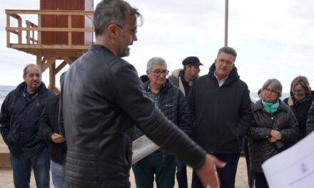 La Conselleria de Medi Ambient es persona en la partió de la platja de Bellreguard i anuncia que presentarà al·legacions que protegisquen els veïns￼