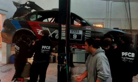El PFCB Camp de Túria crea un vehicle de competició per a modalitat drift￼