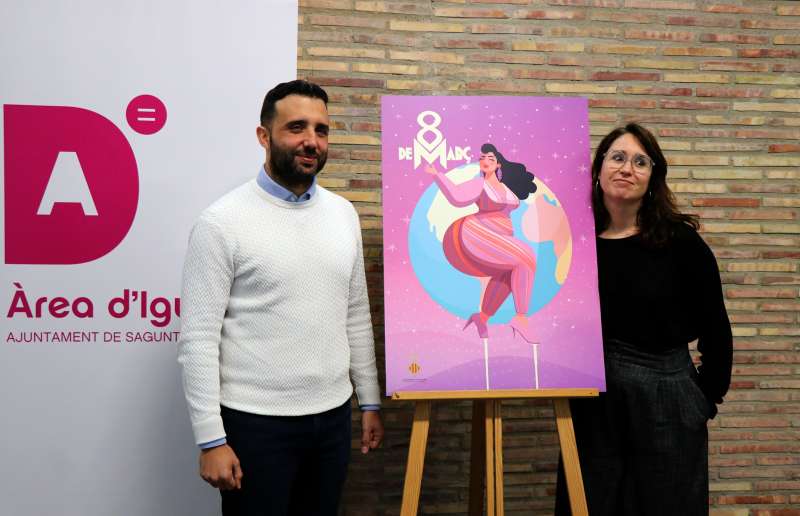 Sagunt presenta el seu programa d’actes per al 8 de Març￼