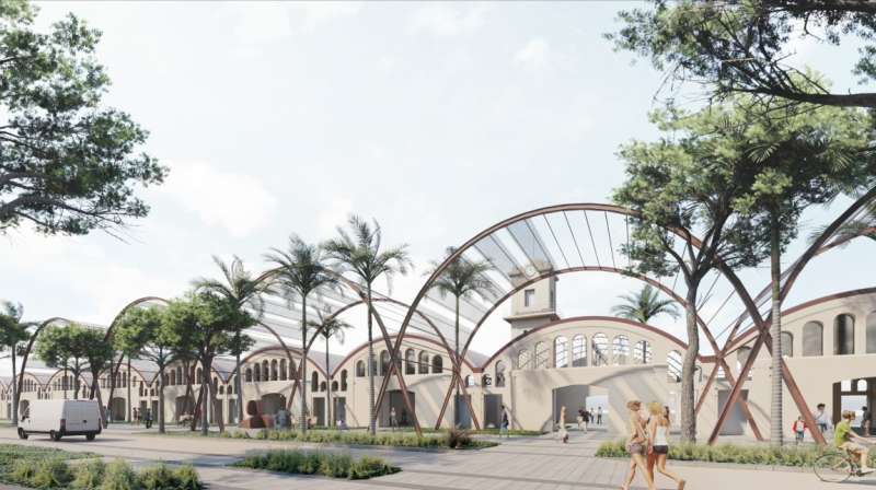 L’Autoritat Portuària de València adjudica la redacció del projecte de l’entorn dels tinglados de Gandia￼