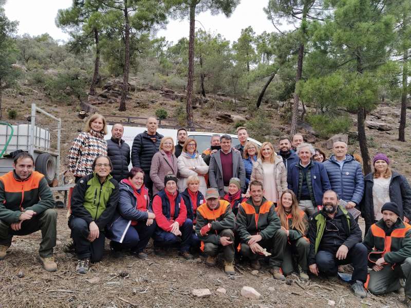Olocau participa en el Dia de l’Arbre de la Comunitat Valenciana