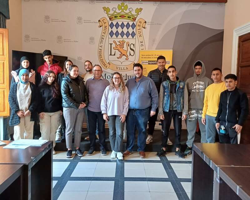 Nules alberga un curs per a joves emmarcat en els programes de segona oportunitat￼