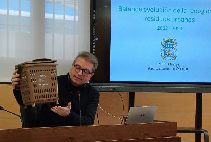 Nules quadruplica en un any la quantitat de residus reciclats￼