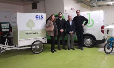 EMT València reduix les emissions contaminants cedint un espai a una empresa de repartiment amb vehicles elèctrics￼
