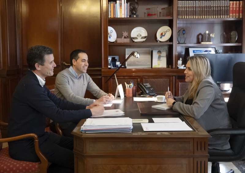 Marta Barrachina promou el ric patrimoni arqueològic de la província amb el Pla Anual d’excavacions en 20 jaciments durant 2024￼