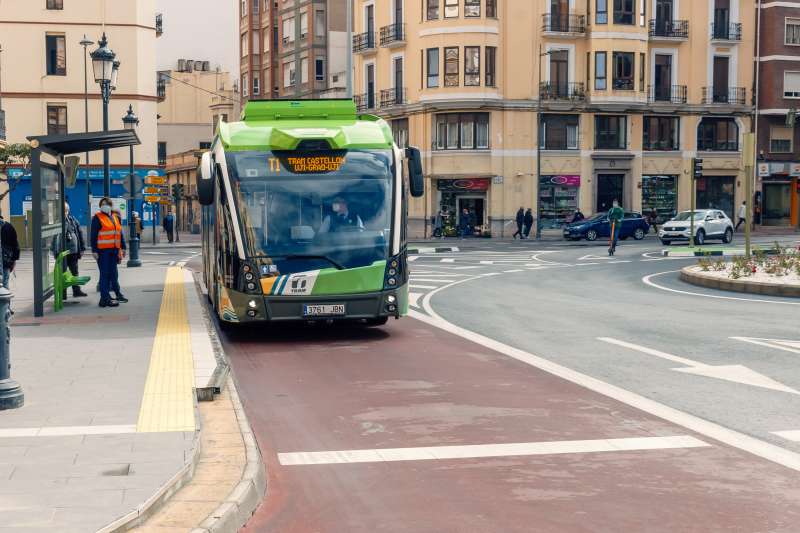 La Generalitat amplia el servici del TRAM de Castelló durant el Carnestoltes del Grau￼