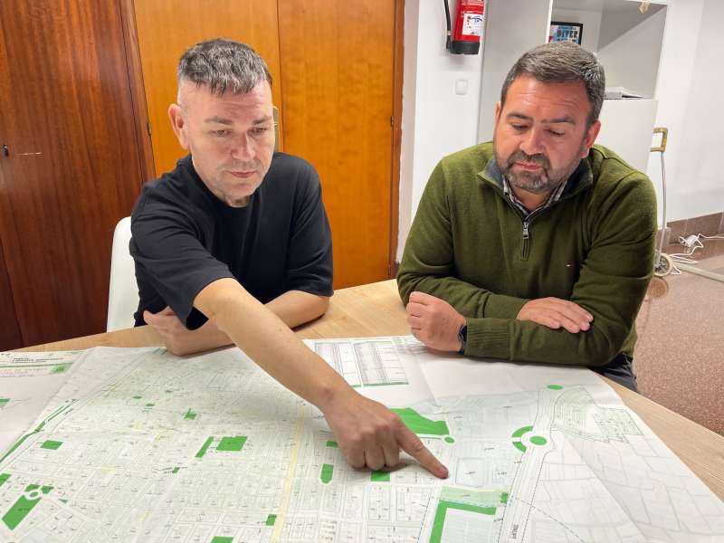 Catarroja avança en la construcció del nou Centre Integrat de Formació Professional￼