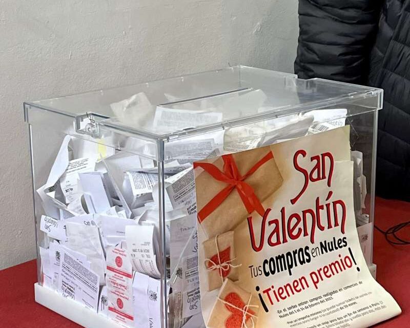 Nules llança la campanya de Sant Valentí per a promoure les compres al comerç local￼