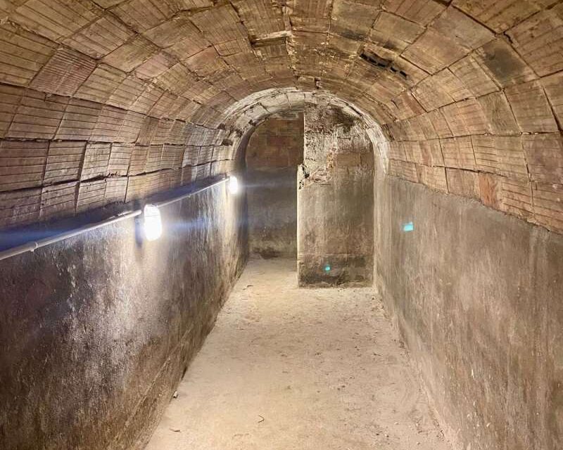 Descobreixen un nou refugi antiaeri de la Guerra Civil a la ciutat d’Alacant￼