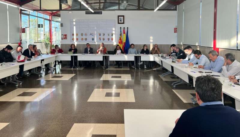 La Mancomunitat Camp de Túria aprova un pressupost de 5 milions d’euros per a 2024￼