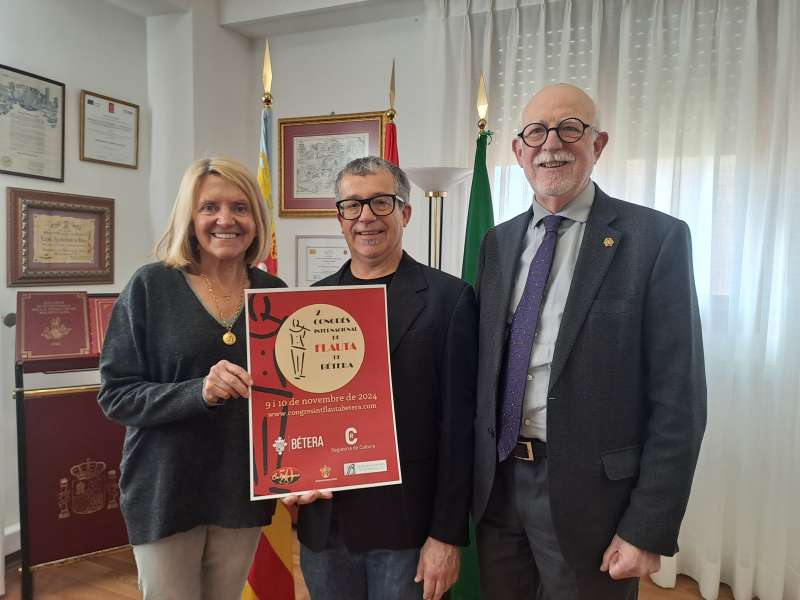 Bétera acull la segona edició del Congrés Internacional de Flauta