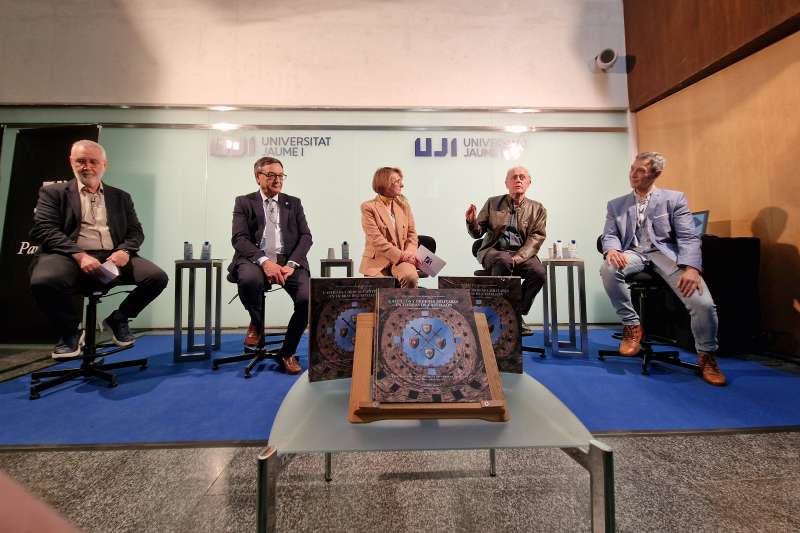 L’UJI i el Consell Social presenten el llibre ‘Castillos y órdenes militares en tierras de Castellón’￼