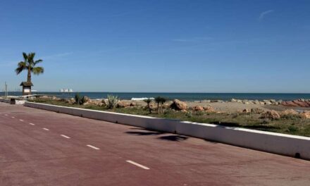 El Puig inicia la remodelació del Passeig Marítim per a fer un espai més segur, funcional i atractiu￼