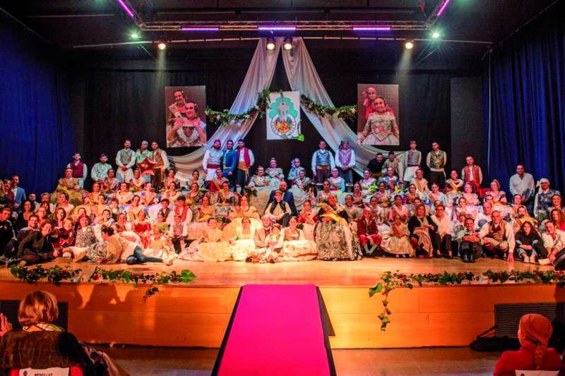 Esta és la programació fallera de Gilet￼