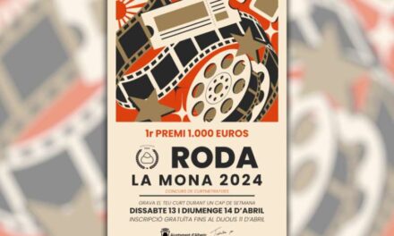 Alberic presenta la segona edició del concurs de curtmetratges Roda la Mona
