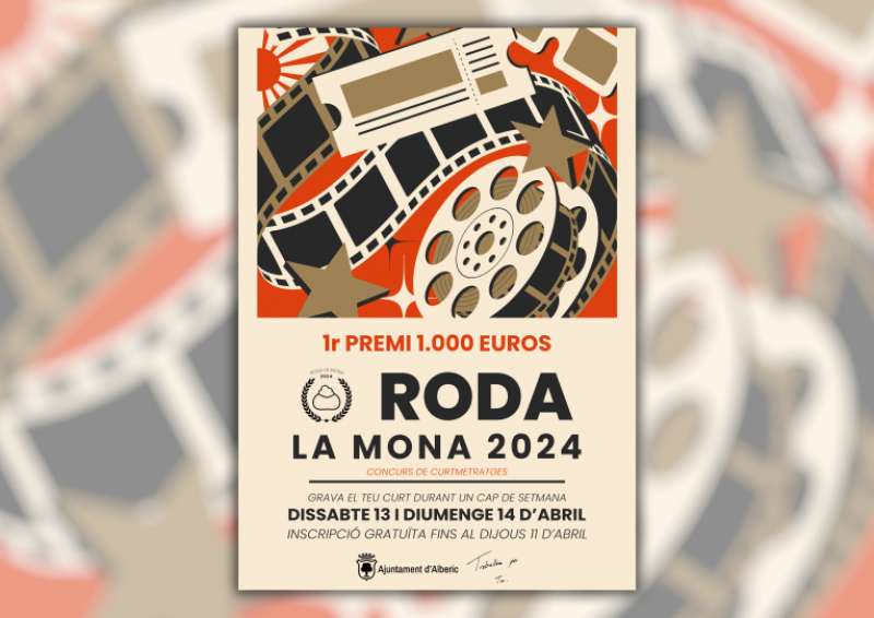 Alberic presenta la segona edició del concurs de curtmetratges Roda la Mona