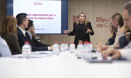 La Diputació de Castelló exigix al Govern solucions “urgents” per a protegir el litoral de la província de Castelló