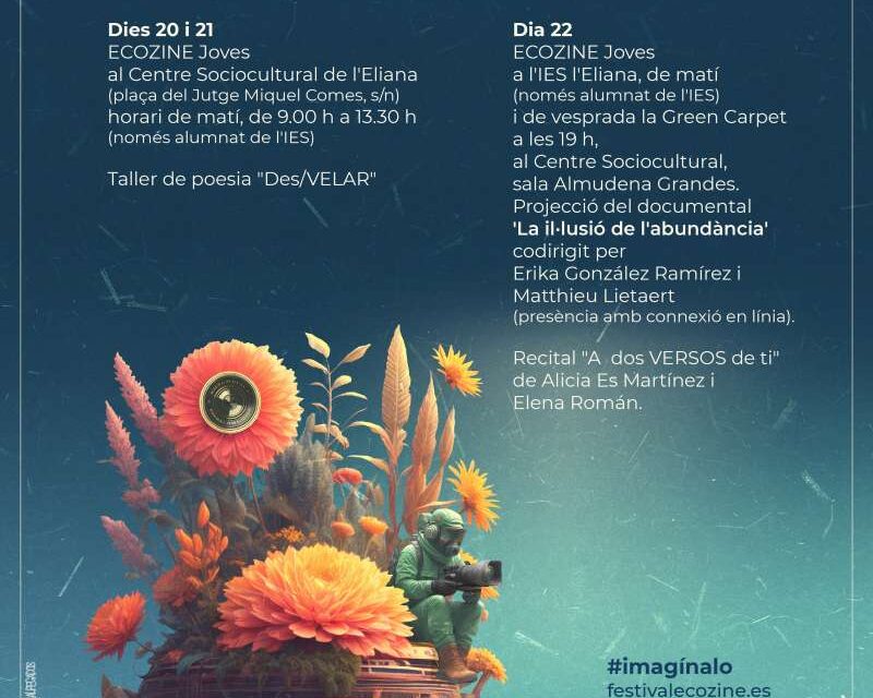 L’Eliana celebra una nova edició del Festival Ecozine￼