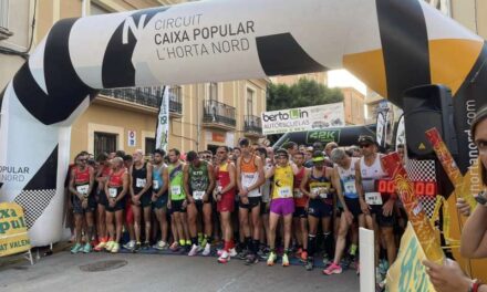 La 5K Arco Foios torna el 13 d’abril